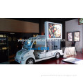 Electric LED truck, Electric moving advertising car, environment friendly LED display vehicle